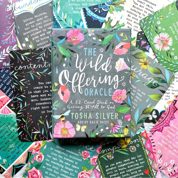 The Wild Offering Oracle Card Deck - LIKE NEW - Picture 4 of 5